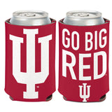 Indiana Hoosiers Can Cooler Slogan Design Special Order-0