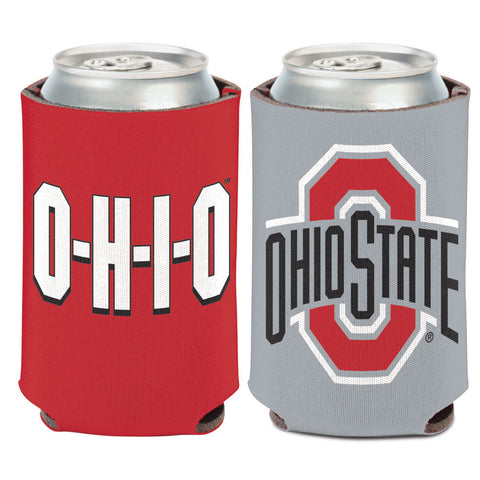 Ohio State Buckeyes Can Cooler Slogan Design Special Order-0