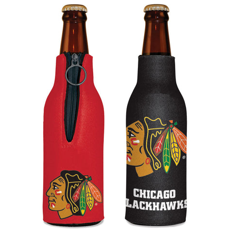 Chicago Blackhawks Bottle Cooler-0