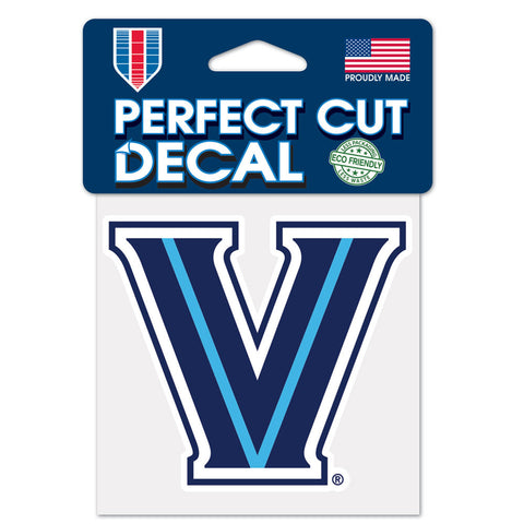 Villanova Wildcats Decal 4x4 Perfect Cut Color-0