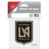 Los Angeles FC Decal 4x4 Perfect Cut Color - Special Order-0