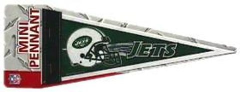 New York Jets Mini Pennant 12x30-0