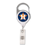 Houston Astros Badge Holder Premium Retractable-0