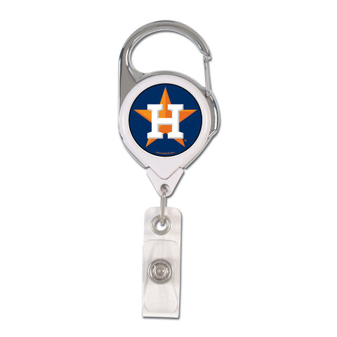 Houston Astros Badge Holder Premium Retractable-0