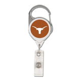 Texas Longhorns Retractable Premium Badge Holder-0