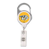 Nashville Predators Badge Holder Premium Retractable-0