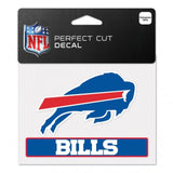 Buffalo Bills Decal 4.5x5.75 Perfect Cut Color-0