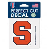 Syracuse Orange Decal 4x4 Perfect Cut Color-0