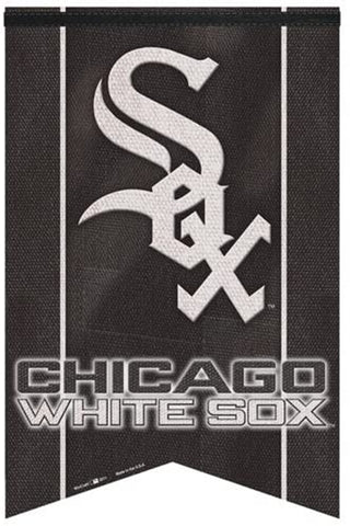 Chicago White Sox Banner 17x26 Pennant Style Premium Felt-0