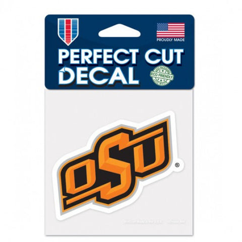 Oklahoma State Cowboys Decal 4x4 Perfect Cut Color-0