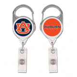 Auburn Tigers Badge Holder Premium Retractable Alternate-0