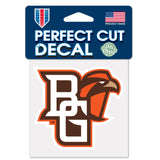 Bowling Green Falcons Decal 4x4 Perfect Cut Color-0