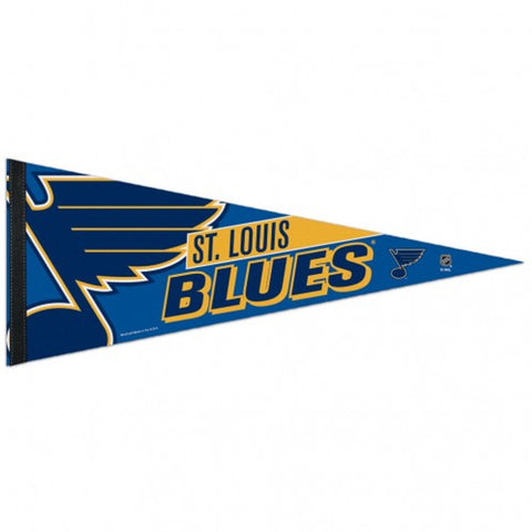 St. Louis Blues Pennant 12x30 Premium Style-0