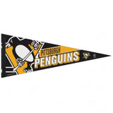 Pittsburgh Penguins Pennant 12x30 Premium Style-0