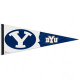 BYU Cougars Pennant 12x30 Premium Style - Special Order-0