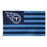 Tennessee Titans Flag 3x5 Deluxe Americana Design - Special Order-0