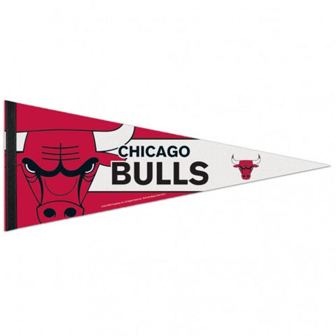 Chicago Bulls Pennant 12x30 Premium Style-0