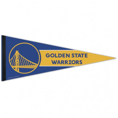 Golden State Warriors Pennant 12x30 Premium Style-0