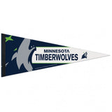 Minnesota Timberwolves Pennant 12x30 Premium Style-0