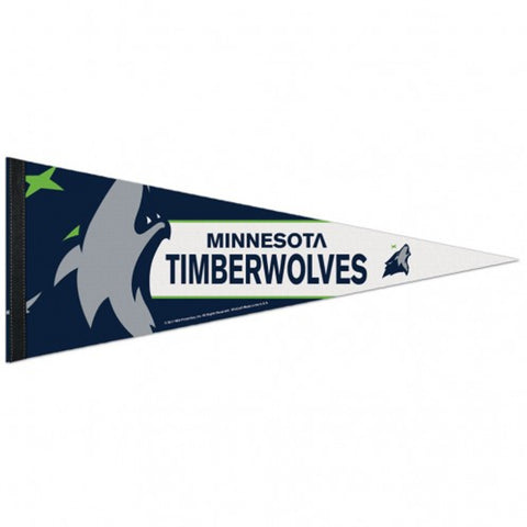 Minnesota Timberwolves Pennant 12x30 Premium Style-0