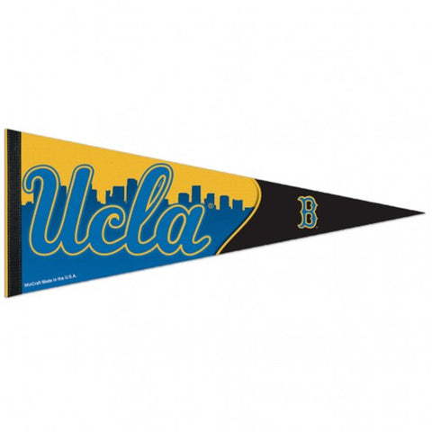 UCLA Bruins Pennant 12x30 Premium Style-0