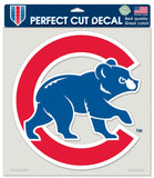 Chicago Cubs Decal 8x8 Die Cut Color-0