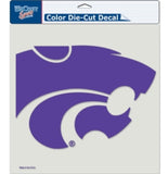 Kansas State Wildcats Decal 8x8 Die Cut Color-0