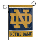 Notre Dame Fighting Irish Flag 12x18 Garden Style 2 Sided-0