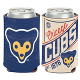 Chicago Cubs Can Cooler Vintage Design Special Order-0