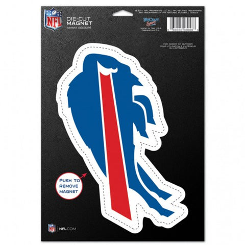 Buffalo Bills Magnet 6.25x9 Die Cut Logo Design - Special Order-0