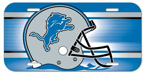 Detroit Lions License Plate-0