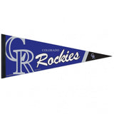 Colorado Rockies Pennant 12x30 Premium Style - Special Order-0