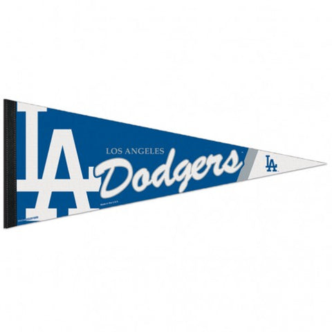 Los Angeles Dodgers Pennant 12x30 Premium Style-0