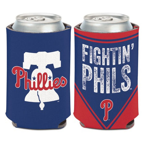 Philadelphia Phillies Can Cooler Slogan Design Special Order-0