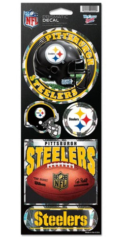 Pittsburgh Steelers Stickers Prismatic-0