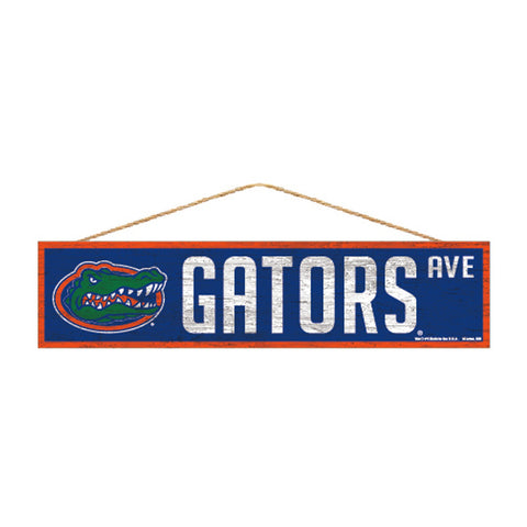 Florida Gators Sign 4x17 Wood Avenue Design-0