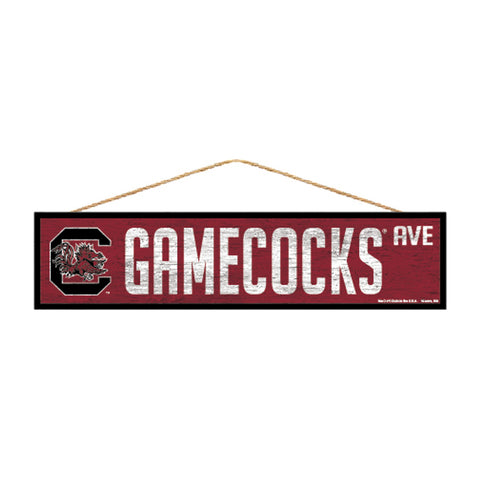 South Carolina Gamecocks Sign 4x17 Wood Avenue Design-0