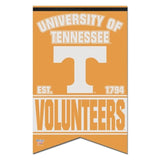 Tennessee Volunteers Banner 17x26 Pennant Style Premium Felt-0