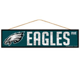 Philadelphia Eagles Sign 4x17 Wood Avenue Design-0