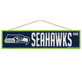 Seattle Seahawks Sign 4x17 Wood Avenue Design-0