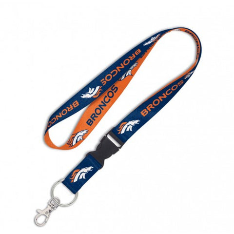 Denver Broncos Lanyard with Detachable Buckle-0