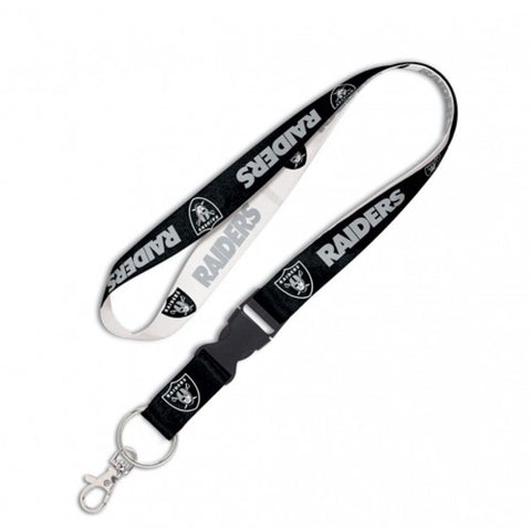 Las Vegas Raiders Lanyard with Detachable Buckle-0