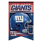 New York Giants Banner 17x26 Pennant Style Premium Felt-0