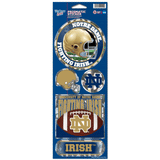 Notre Dame Fighting Irish Stickers Prismatic-0