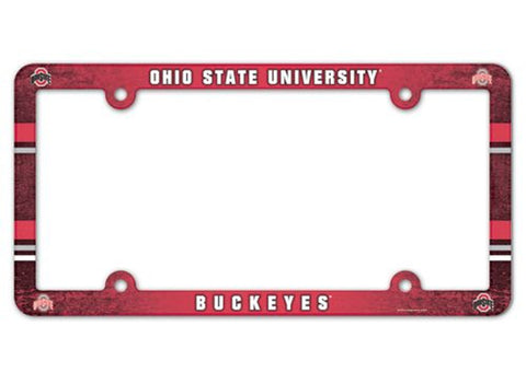 Ohio State Buckeyes License Plate Frame - Full Color-0