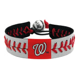 Washington Nationals Bracelet Reflective Baseball CO-0