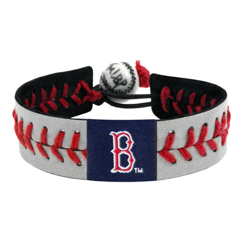 Boston Red Sox Bracelet Reflective Baseball CO-0