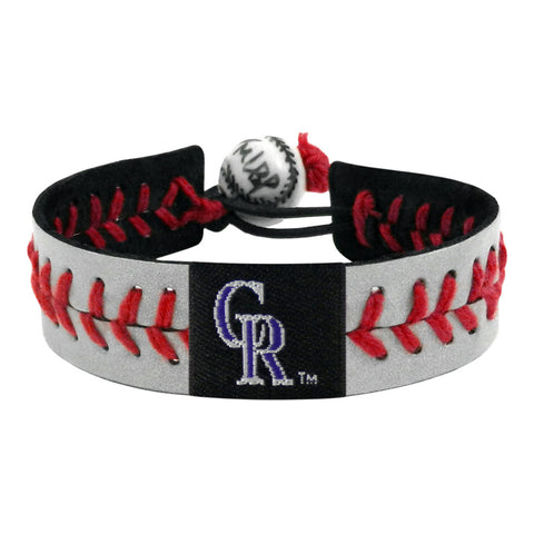 Colorado Rockies Bracelet Reflective Baseball CO-0