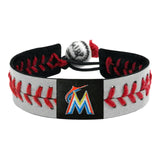 Miami Marlins Bracelet Reflective Baseball CO-0