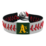 Oakland Athletics Bracelet Reflective Baseball CO-0